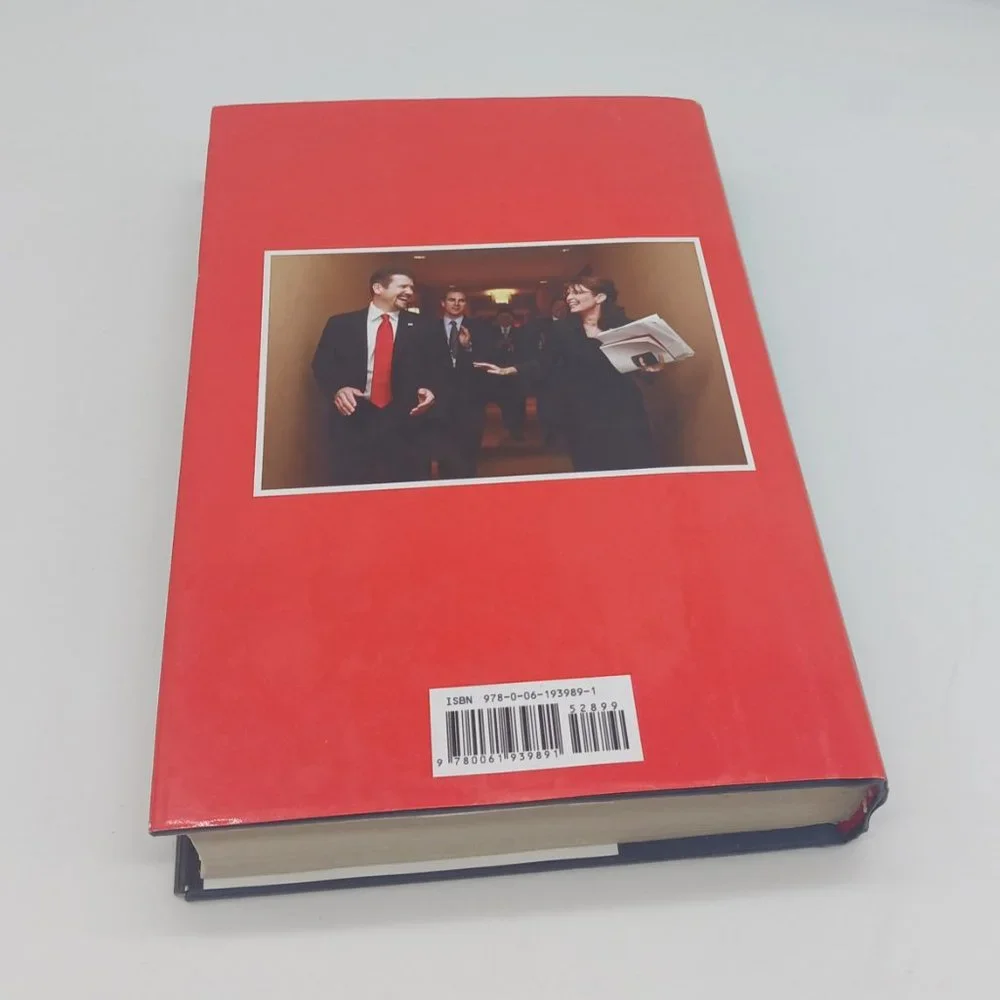 Going Rogue An American Life By Sarah Palin Hardback Book - Picture 4 of 4